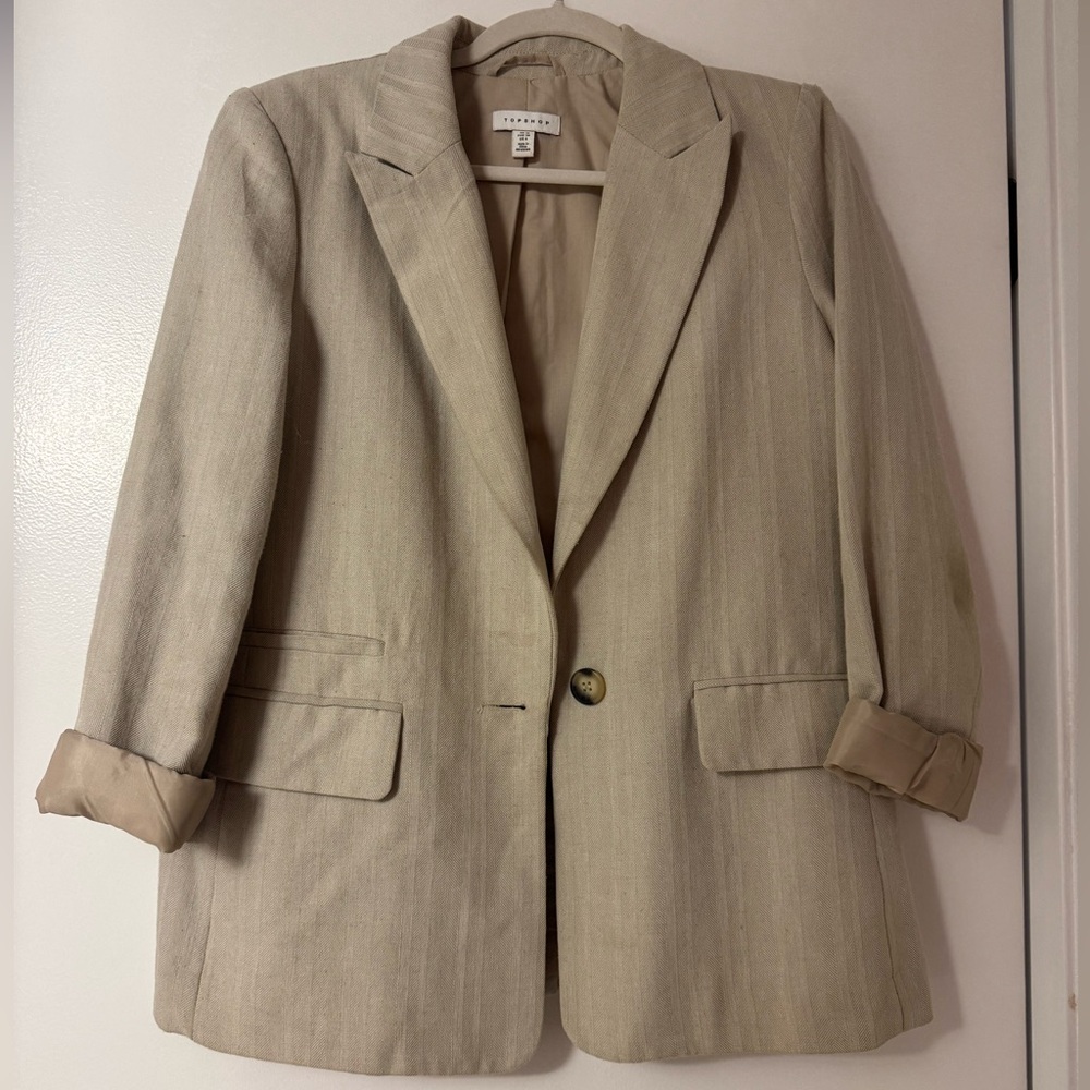 Lightly worn Topshop Blazer